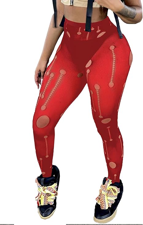 Xiusemy Women Sexy Tights Fishnet Stockings Patterned Tights Thigh-High Black Socks Lace Leggings Pantyhose