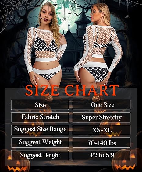 XIUSEMY Womens Lingerie Set Fishnet Top and Panty Two Piece Babydoll Cover up